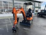 2026 Hitachi ZX17U-5N Thumb, coupler, and dig bucket included