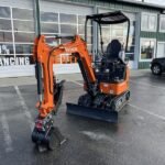 2026 Hitachi ZX17U-5N Thumb, coupler, and dig bucket included