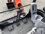 2026 Kubota U27-4 (ROPS) includes open station unit, hydraulic thumb, manual coupler, dig buckeT - Image 6
