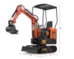 AX-16 | 23 HP 1.3 Ton B&S Engine Mini Excavator - Image 14