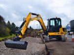 86C-2 Cab 8.6T Mini Excavator - Image 3