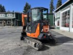 2026 Hitachi ZX35U-5N (CAB BASIC) Blade, cab, heat, A/C, 5'8" stick, thumb, coupler, and dig bucket included - Image 6