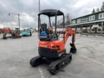 2026 Kubota U17 includes coupler, hydraulic thumb, and dig bucket - Image 4
