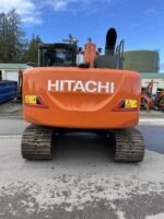 2026 Hitachi ZX130-7H Excavator equipped with hydraulic blade. PSM, Steel Wrist, and Black Max attachment - Image 4