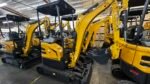 1.8 Ton, Kubota Diesel Engine Mini Excavator | AGT-SE17SR - Image 4