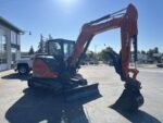 2026 Hitachi ZX60USB-5N (ANGLE BLADE) Angle blade, thumb, coupler, and dig bucket included - Image 5