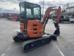 2026 Hitachi ZX35U-5N (CAB ANGLE) Angle blade, cab, heat, A/C, 5'8" stick, thumb, coupler, and dig bucket included - Image 3