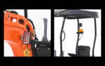 AX-12 | 13.5 HP B&S Engine Mini Excavator - Image 17