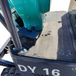1 Ton, Kubota Engine Mini Excavator | CFG-DY16 - Image 8