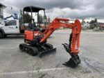 2026 Kubota U17 includes coupler, hydraulic thumb, and dig bucket - Image 2