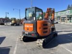 2026 Hitachi ZX60USB-5N (ANGLE BLADE) Angle blade, thumb, coupler, and dig bucket included - Image 4
