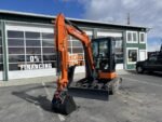 2026 Hitachi ZX35U-5N (CAB BASIC) Blade, cab, heat, A/C, 5'8" stick, thumb, coupler, and dig bucket included - Image 2
