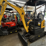 1.8 Ton, Kubota Diesel Engine Mini Excavator | AGT-SE17SR - Image 2