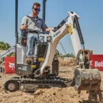 E10 Compact Excavator - Image 10