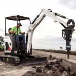 E20 Compact Excavator - Image 3