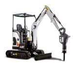 E20 Compact Excavator - Image 2