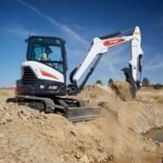 E38 Compact Excavator - Image 4