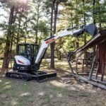E40 Compact Excavator - Image 6