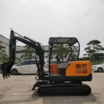 Brand New TYPHON TERROR 3 Ton Mini Excavator USA - Image 2