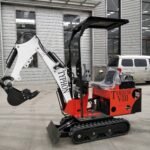 Brand New TYPHON TERROR VIII 800kg Mini Excavator USA - Image 3