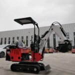 Brand New TYPHON TERROR VIII 800kg Mini Excavator USA - Image 5