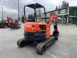2026 Kubota U35-4 (STANDARD) includes coupler, hydraulic thumb, dig bucket - Image 4
