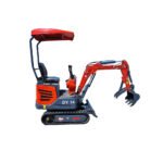 1.4 Ton Mini Excavator, Gasoline Engine (B&S), Gas w/ Upgraded Hydraulic System | AGT-DY14