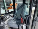 2026 Hitachi ZX35U-5N (CAB BASIC) Blade, cab, heat, A/C, 5'8" stick, thumb, coupler, and dig bucket included - Image 8