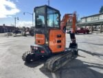 2026 Hitachi ZX35U-5N (CAB BASIC) Blade, cab, heat, A/C, 5'8" stick, thumb, coupler, and dig bucket included - Image 3