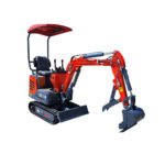 1.4 Ton Mini Excavator, Gasoline Engine (B&S), Gas w/ Upgraded Hydraulic System | AGT-DY14 - Image 2