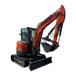 1 Ton, RATO Engine Mini Excavator | MX15RX - Image 4