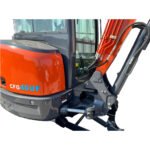 4 Ton, Kubota Diesel Engine Mini Excavator w/ Hydraulic Thumb & A/C | CFG-40UF - Image 4