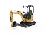 Mini Excavators 301.7 CR