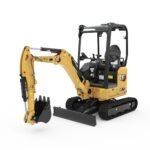 Mini Excavators 301.7 CR