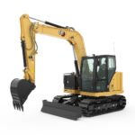 Mini Excavators 307.5 - Tier 4 / Stage V