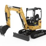 Mini Excavators 302.7 CR
