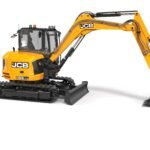 85Z-2 Cab 8.5T Mini Excavator