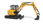 85Z-2 Cab 8.5T Mini Excavator