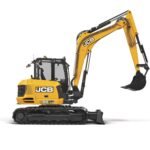 86C-2 Cab 8.6T Mini Excavator