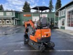 2026 Hitachi ZX17U-5N Thumb, coupler, and dig bucket included - Image 2