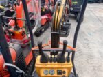 1 Ton, 13.5 HP Gasoline Engine (B&S) Mini Excavator w/ Hydraulic Thumb & Side Swing Boom | AGT-DM12-C - Image 16