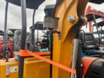 1 Ton, 13.5 HP Gasoline Engine (B&S) Mini Excavator w/ Hydraulic Thumb & Side Swing Boom | AGT-DM12-C - Image 19