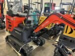 1 Ton, Upgraded Mini Excavator w/ Pilot Control & Swing Boom & Hydraulic Thumb | AGT-DM12X-C - Image 6