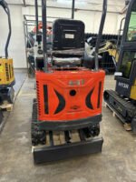 1 Ton, Upgraded Mini Excavator w/ Pilot Control & Swing Boom & Hydraulic Thumb | AGT-DM12X-C - Image 10