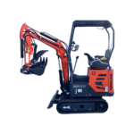 1 Ton, Upgraded Mini Excavator w/ Pilot Control & Swing Boom & Hydraulic Thumb & Features | AGT-DM12X-PLUS - Image 2