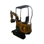 1 Ton, 13.5 HP Gasoline Engine (B&S) Mini Excavator w/ Hydraulic Thumb & Side Swing Boom | AGT-DM12-C - Image 7