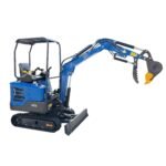 1.3 Ton, Kubota Diesel Engine Mini Excavator | AGT-DM20 - Image 10