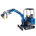 1.3 Ton, Kubota Diesel Engine Mini Excavator | AGT-DM20 - Image 2
