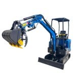 1.3 Ton, Kubota Diesel Engine Mini Excavator | AGT-DM20 - Image 4