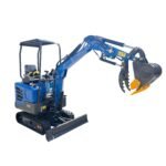1.3 Ton, Kubota Diesel Engine Mini Excavator | AGT-DM20 - Image 8